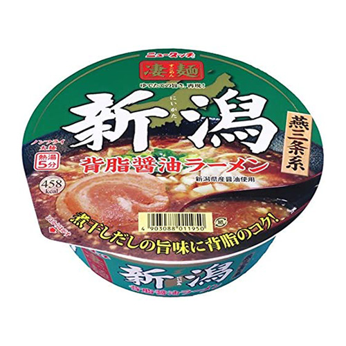 ﾔﾏﾀﾞｲ-27 凄麺 新潟背脂醤油 12入